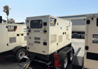 60 KW Caterpillar #XQ60-6, rental grade diesel power module, sound attenuated enclosure, 480 Volts, 17857 - Image 5