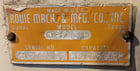 12000 lb. Rowe #BGY-12, coil car, 60" W, hand pendant Control - Image 3