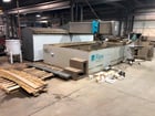 Flow #Mach-4-4020B, CNC waterjet cutter, 6.6'x13.1' table, 50 HP, 60000 psi, 5-Axis, 2011 - Image 2