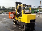 12000 lb. Hyster #S120FTPRS, triple stage roll clamp truck, LP fuel, 220" max height, 2018 - Image 4