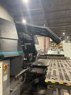 23 Ton, LVD Strippit #1250, turret punch, CNC Control, Standard automatic index & Roller ball table - Image 6