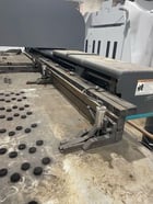 23 Ton, LVD Strippit #1250, turret punch, CNC Control, Standard automatic index & Roller ball table - Image 8
