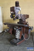 Induma #4SA, ram type vertical mill, 11" x58" table, 4 HP, #30 taper, #73329 - Image 1
