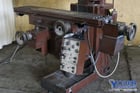 Induma #4SA, ram type vertical mill, 11" x58" table, 4 HP, #30 taper, #73329 - Image 3