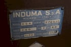 Induma #4SA, ram type vertical mill, 11" x58" table, 4 HP, #30 taper, #73329 - Image 9