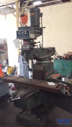 South Bend #EVS-Chipmaster-II, ram type vertical mill, 10" x50" table, 5 HP, automatic lube, #62333 - Image 1