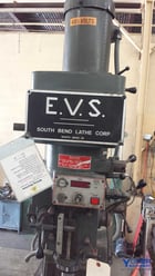 South Bend #EVS-Chipmaster-II, ram type vertical mill, 10" x50" table, 5 HP, automatic lube, #62333 - Image 6