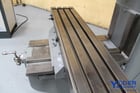 Comet #3KV, vertical ram type mill, 10" x50" table, 2 HP, R-8 taper, 1984, #61851 - Image 5