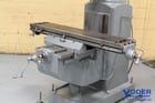 Comet #3KV, vertical ram type mill, 10" x50" table, 2 HP, R-8 taper, 1984, #61851 - Image 9