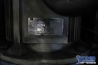 OKK #MH-3V, vertical mill, 14-1/4" x65" table, coolant system, automatic lube, digital read out, #50 NS - Image 8