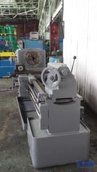 25" x 72" Summit #25, gap bed engine lathe, 16" swing over cross slide, inch/metric, 3-jaw 12" chuck, 1971 - Image 10