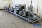 28" x 96"/240" Lodge & Shipley #2516, hollow spindle engine lathe, dual 4-jaw 24" chucks, #61474 - Image 1