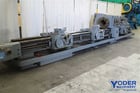 28" x 96"/240" Lodge & Shipley #2516, hollow spindle engine lathe, dual 4-jaw 24" chucks, #61474 - Image 2