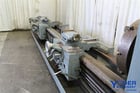 28" x 96"/240" Lodge & Shipley #2516, hollow spindle engine lathe, dual 4-jaw 24" chucks, #61474 - Image 4