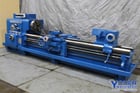 26" x 96" Axelson #2516, engine lathe, 17" swing over cross slide, 4-jaw 18" chuck, chip pans, coolant, #71788 - Image 1