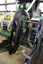 5" Haven #850, end facer, hydraulic unit - Image 4
