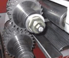 12" Cam-Wood #TRS-3200TBX, Slat Ripper, 4-3/4" depth, 10" min. workpiece L, 4000 RPM, 12" L spindle, 60 FPM - Image 2