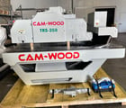 13-3/4" Cam-Wood #TRS-350X, Multi-blade Dip Chain Rip Saw, 5-1/4" cut depth, 25" working L, 16" blade - Image 4