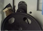 19" Laguna #LT20, Welded Steel Band Saw, 20" dia. wheel, 5 HP, 19" x 25" table, 35" table H, 1-3/8" W x 176" - Image 3