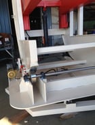 Magnum #C-Frame-Bundle-Turner, Bundle Rotate & Turner, 0 - 180 deg & 180 - 0 deg, 2 HP, 50" pack H, 25" clamp - Image 3