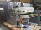 18" x 8" Cam-Wood #PL-18X, 2-Sided Planer, 1/4" cut depth, 10" min. L, 70 FPM, 4200 RPM, 15 HP Top, 10 HP - Image 3