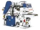 38" x 7" Cam-Wood #PL-38-SX, Top & Bottom Surfacer, 1/4" cut depth, 12" min. L, 52 FPM, 4000 RPM, 40 HP Top - Image 1