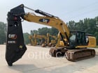Caterpillar 336FL, Crawler Excavator, 3769 hours, S/N: KCS00129, 2016 - Image 1