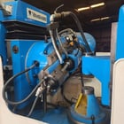 Vanguard #YB3120K, vertical automatic gear hobber, 200mm max diameter, 7.67" cutter slide, 5" max hob - Image 7