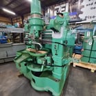 Fellows #6A, vertical gear shaper, 5" stroke, solid spindle, 3-1/8" hole in spindle, s/n 17163 - Image 6