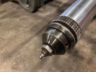 Appleton Stainless Steel 120" universal core cutter mandrel, 3.020" diameter, serial #2487 - Image 2