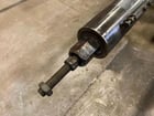 Appleton Stainless Steel 120" universal core cutter mandrel, 3.020" diameter, serial #2487 - Image 4