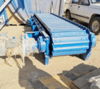 Petimex Apron Feeder, 30" wide pan, 10' length,steel reinforced chassis,dual chain rows - Image 6