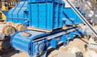 Petimex Apron Feeder, 30" wide pan, 10' length,steel reinforced chassis,dual chain rows - Image 7