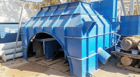 Petimex Apron Feeder, 30" wide pan, 10' length,steel reinforced chassis,dual chain rows - Image 8