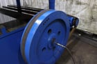 60 Ton, 4-Post cut-off press, 1 stroke, 22" open height, 90" L x 75" W bed, 15 HP, #76179 - Image 5