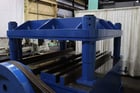 60 Ton, 4-Post cut-off press, 1 stroke, 22" open height, 90" L x 75" W bed, 15 HP, #76179 - Image 8
