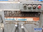 32" x 192" LeBlond #Regal, hollow spindle engine lathe, front 3-jaw 15" chuck, 15 HP, #75463 - Image 4