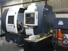 Johnford #SL-500CS-Y, 4-Axis CNC Turning Center, 22.8" swing, 3" bar, 28" centers, 2014 - Image 1