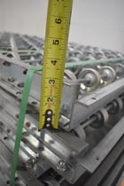 32" wide x 5.8' long, Gravity skate wheels conveyor roll-case, 26 sections - Image 9