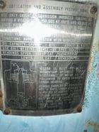 250 HP 1800 RPM General Electric, Frame 6328P24, weather protected enclosure type 1, 32.8 amps 1.15 service - Image 1