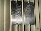 200 HP 3600 RPM General Electric, Frame L447HP16, TEFC, BB 6314C4,212 amps, 460 Volts, new - Image 1