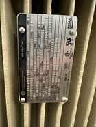200 HP 3600 RPM General Electric, Frame L447HP16, TEFC, BB 6314C4,212 amps, 460 Volts, new - Image 3