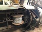 Wafios #STDH, barbed wire machine,.06"-.126" dia of line wires,.055"-.098" dia of barbed wires - Image 1