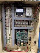 2500 lb. Coe Press Equipment #CPR-PO-2512 & CPPS-PO-300-12, double end reel & powered straigthener, 12" width - Image 7