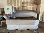 Flow #IFB-4800, CNC waterjet cutter, 4' x8' table, 30 HP, 55000 psi, Flowmaster PC Control, 2004 - Image 1