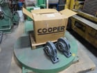 Bearings, Cooper SKF bearings, SAFC522, new surplus (2 available) - Image 1