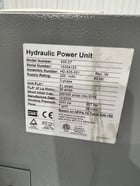 MTS #505.07 SilentFlo Hydraulic Power Unit, 7 GPM, 3000 psi, 220 V., 2009 - Image 3