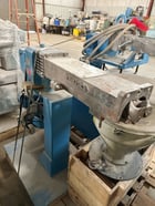 Leistritz #LSB70, twin screw side feeder, 70mm screw, 2011 - Image 1