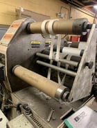 Dusenbery #633AC, 26" wide, 15" rewind diameter, 300 FPM, Micro 1000 web guide - Image 2