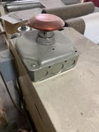 Dusenbery #633AC, 26" wide, 15" rewind diameter, 300 FPM, Micro 1000 web guide - Image 7